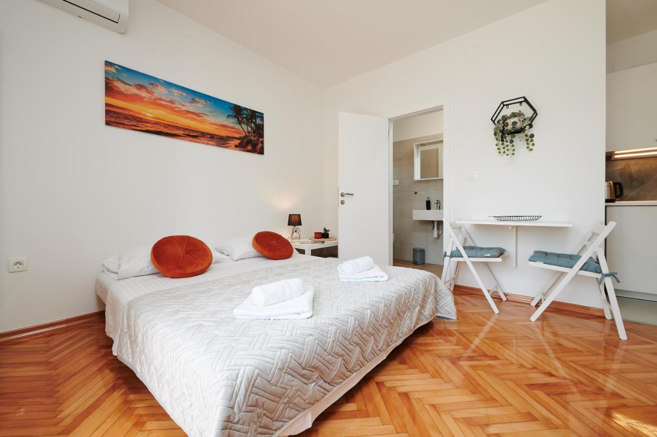 Apartmani Draga Трогир Экстерьер фото