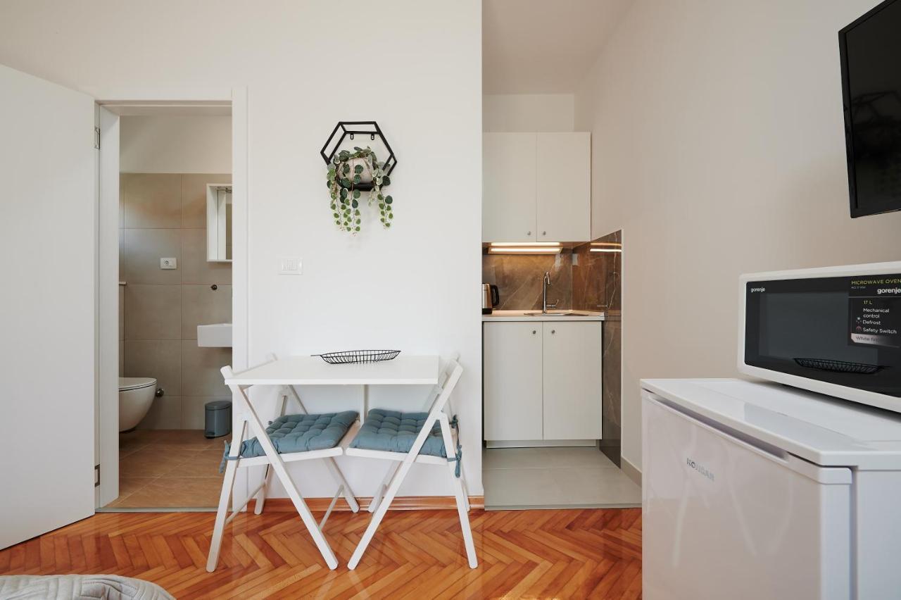 Apartmani Draga Трогир Экстерьер фото