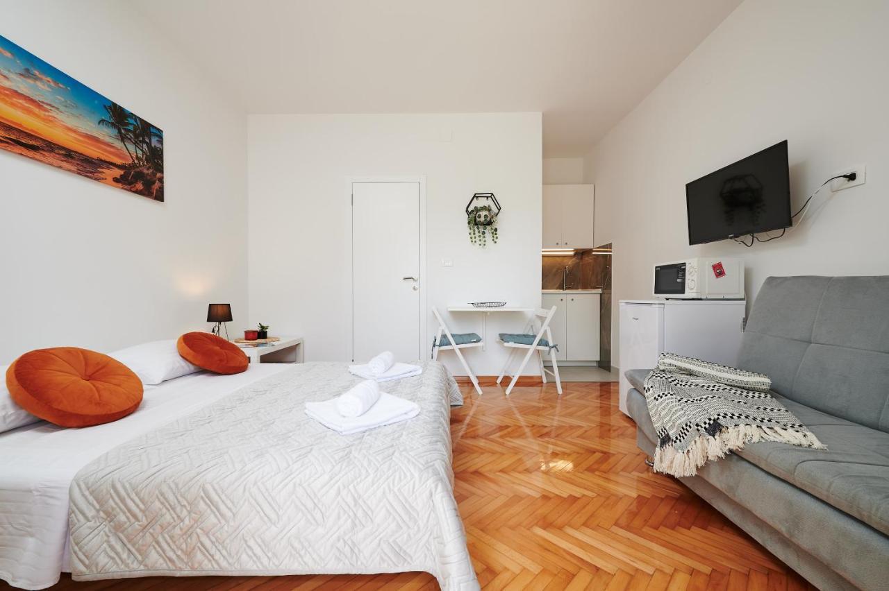 Apartmani Draga Трогир Экстерьер фото