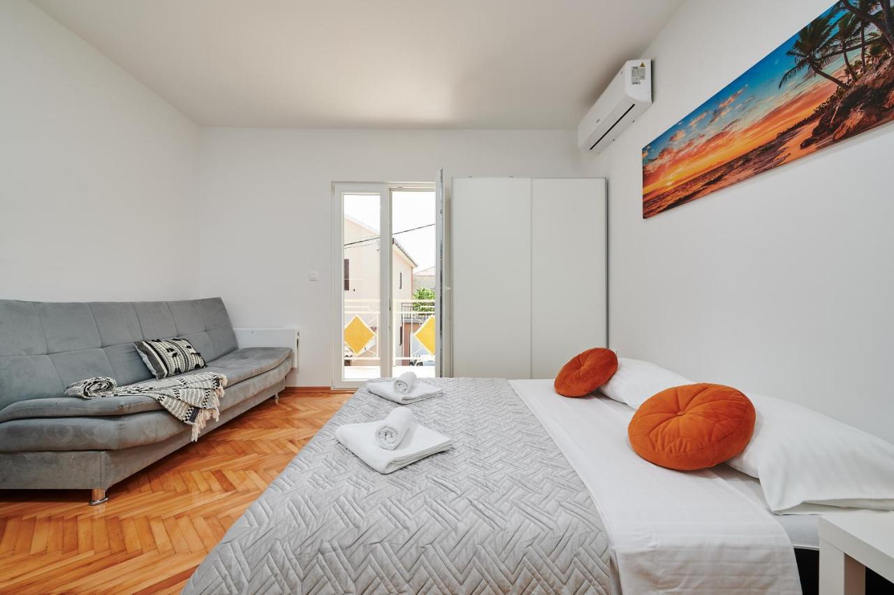 Apartmani Draga Трогир Экстерьер фото